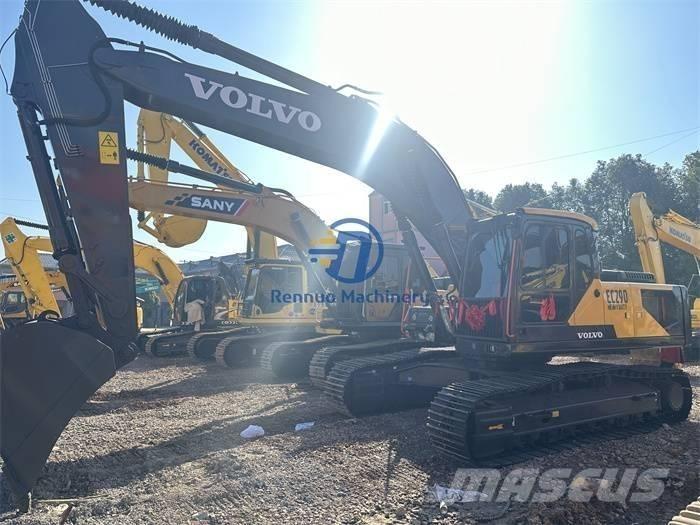 Volvo EC 290 Гусеничні екскаватори