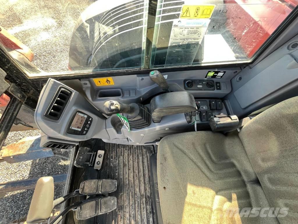 Kubota KX 080-4 Середні екскаватори 7т. - 12т.