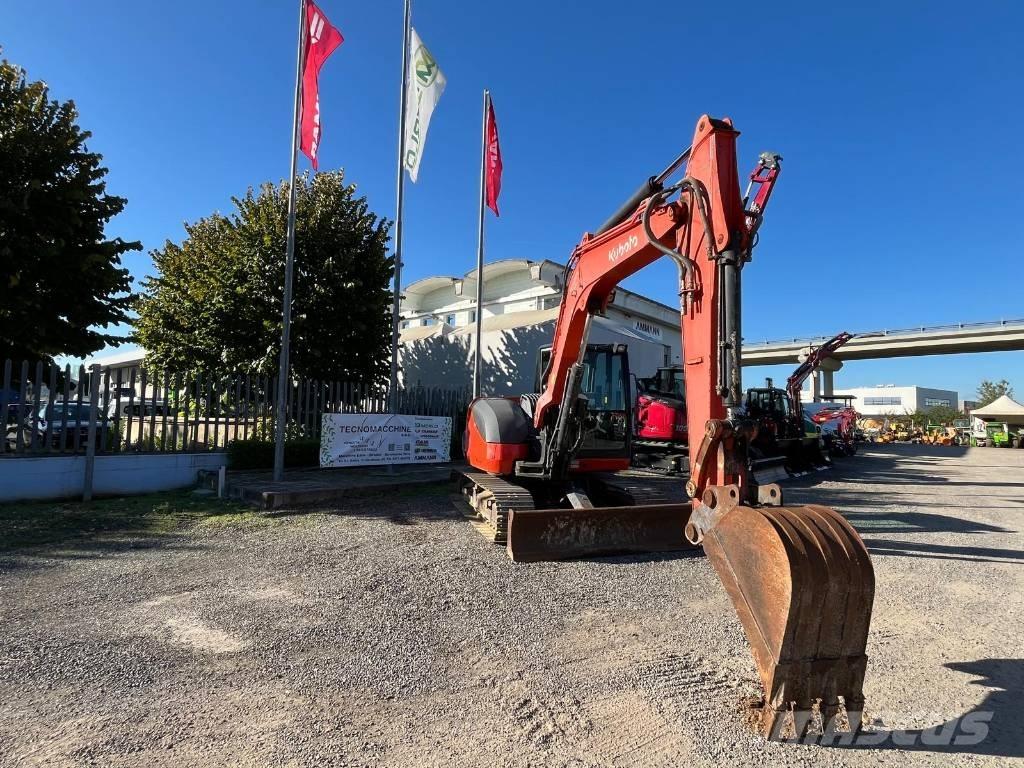 Kubota KX 080-4 Середні екскаватори 7т. - 12т.