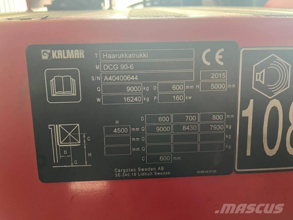 Kalmar DCG 90-6 Дизельні навантажувачі