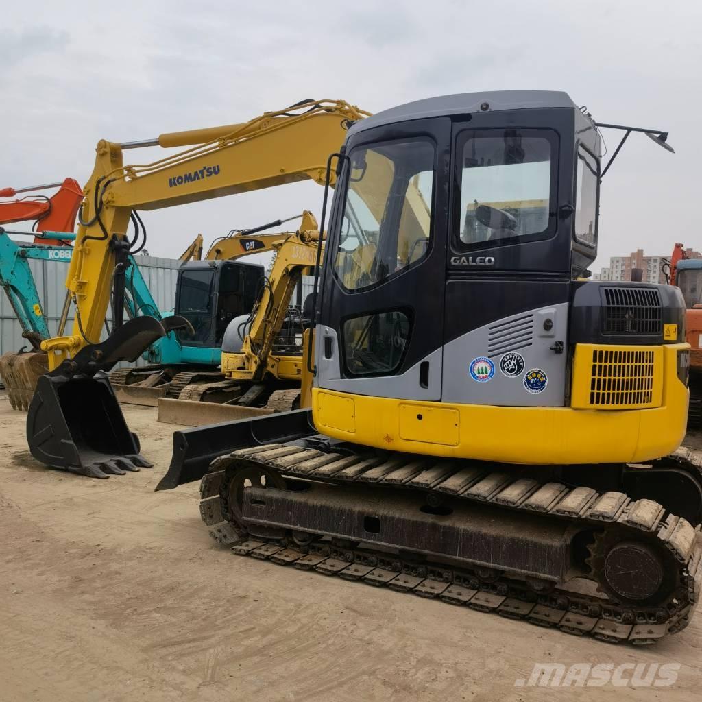 Komatsu PC78US-6 Середні екскаватори 7т. - 12т.