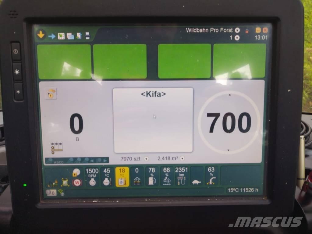 John Deere 1270 G Харвестери