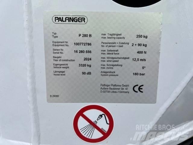Palfinger P 280 B Автовишки на базі вантажівки