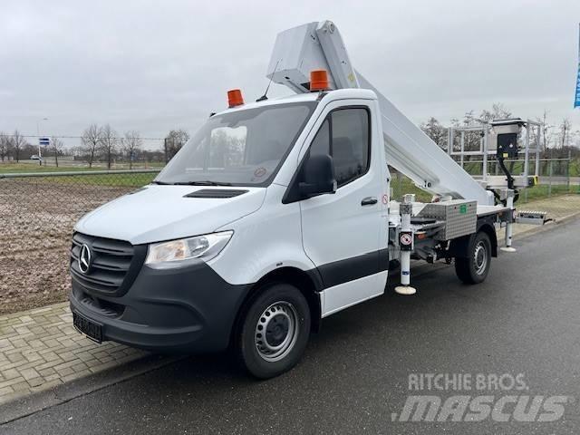 Palfinger P 280 B Автовишки на базі вантажівки