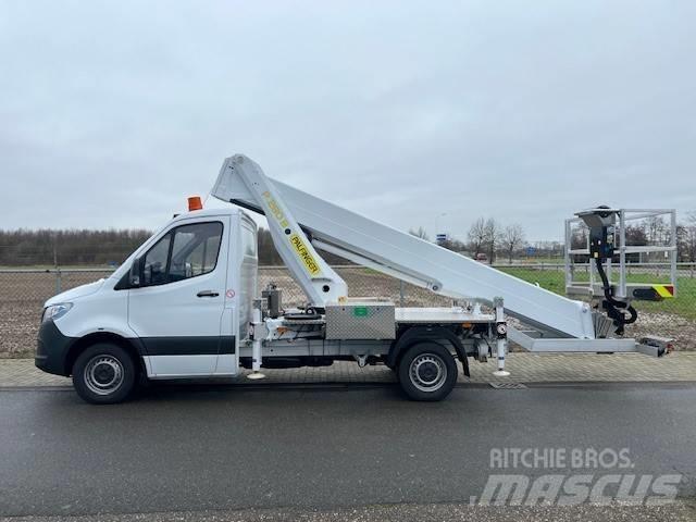 Palfinger P 280 B Автовишки на базі вантажівки