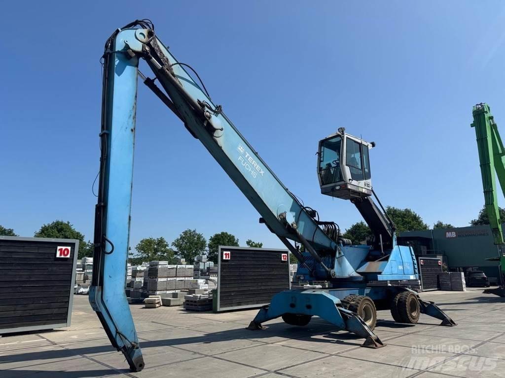 Fuchs MHL 350 Перевантажувачі металобрухту/промислові навантажувачі