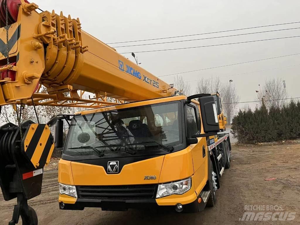 XCMG XCT 25 автокрани