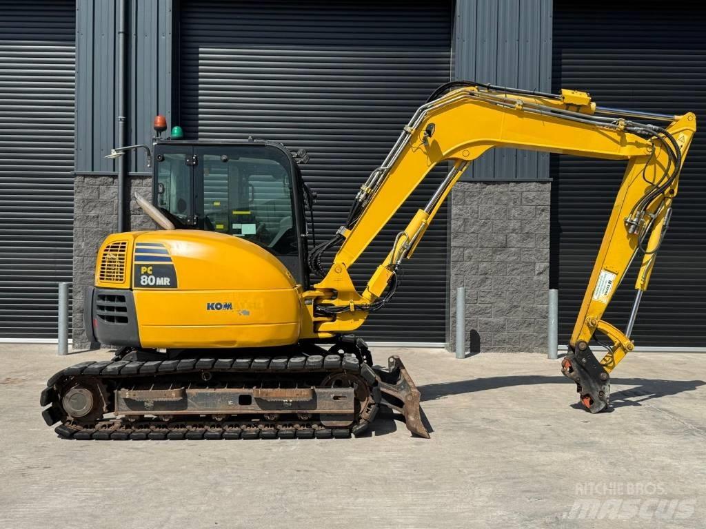 Komatsu PC 80 MR-3 Середні екскаватори 7т. - 12т.