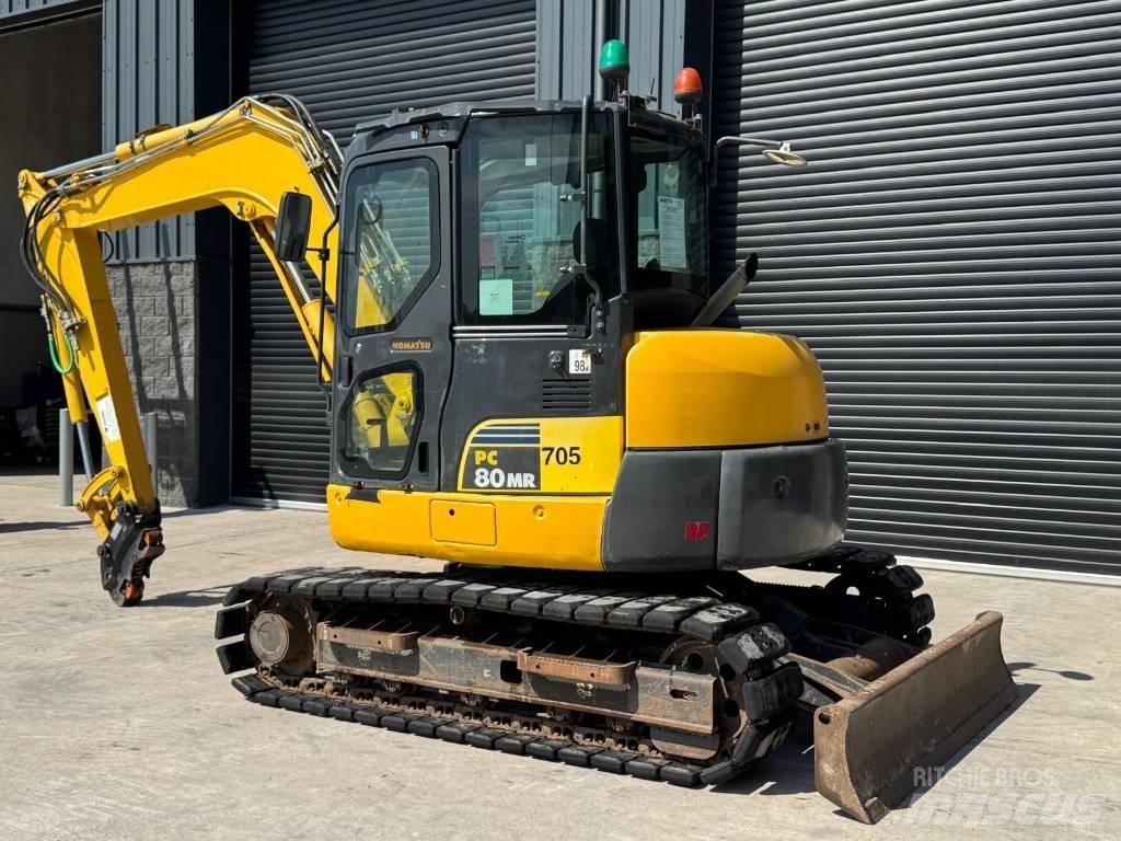 Komatsu PC 80 MR-3 Середні екскаватори 7т. - 12т.