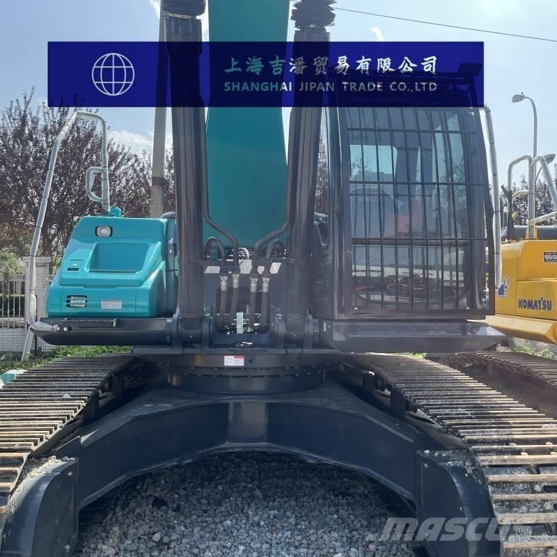 Kobelco SK 350 Гусеничні екскаватори