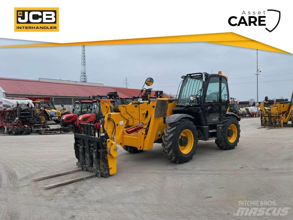 JCB 540-180 Телескопічні навантажувачі