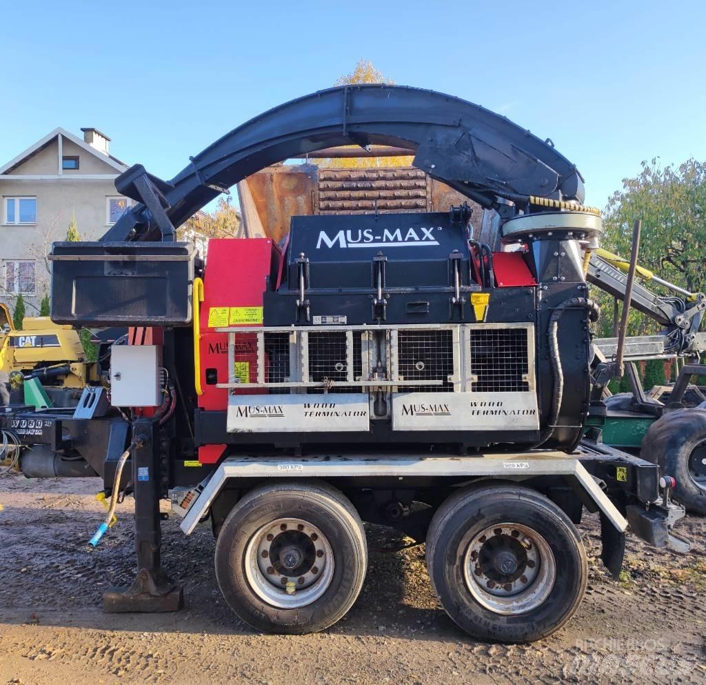 Mus-Max WT 10 XL Подрібнювачі деревини