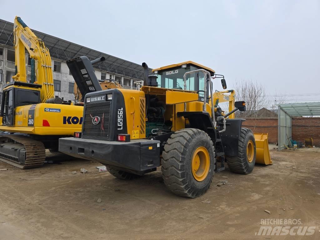 SDLG LG956L Фронтальні навантажувачі
