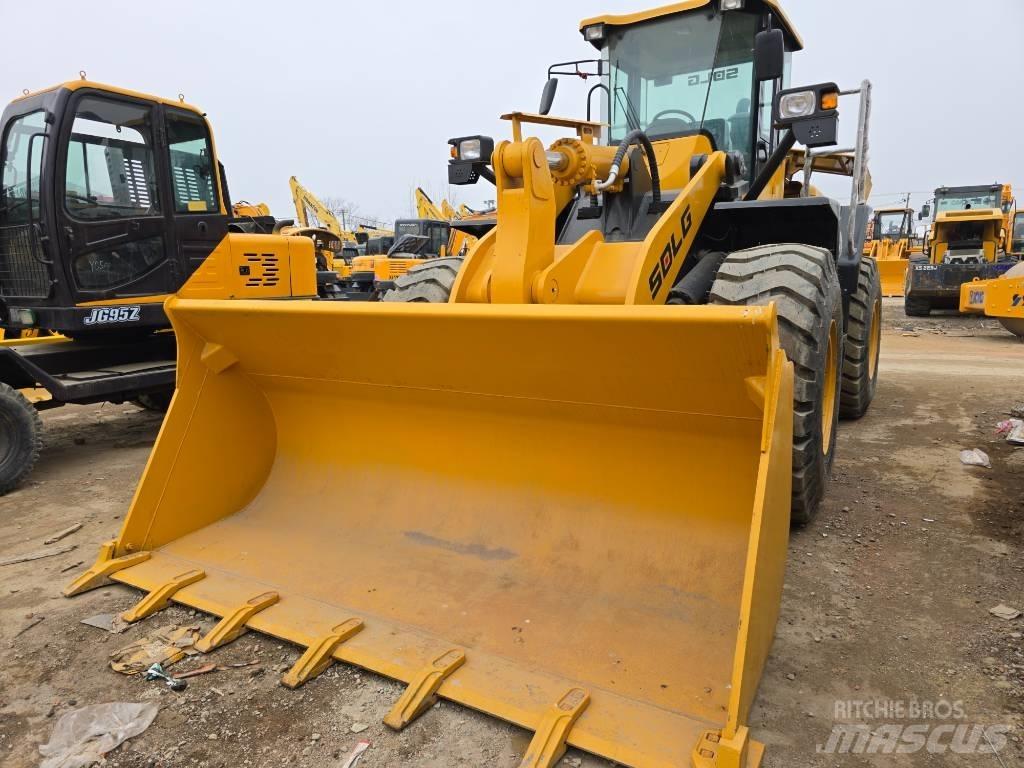 SDLG LG956L Фронтальні навантажувачі