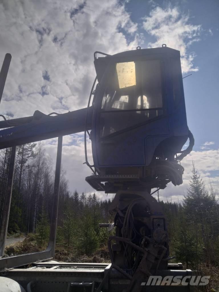 Loglift F118ST Лісозаготівельні крани