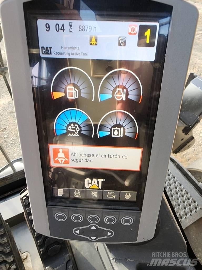 CAT MH3022 Перевантажувачі металобрухту/промислові навантажувачі