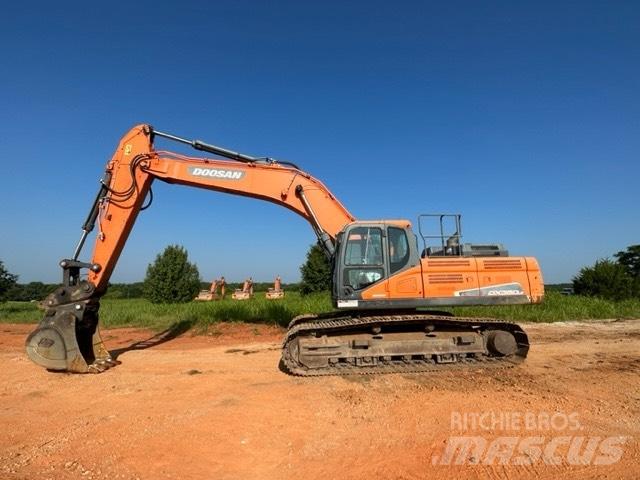 Doosan DX 350 LC-5 Гусеничні екскаватори
