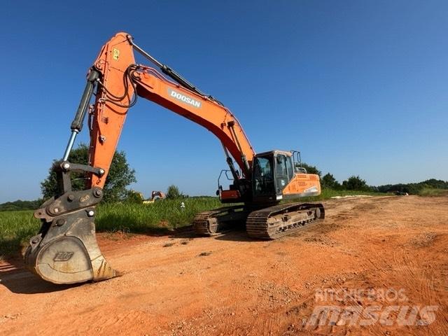 Doosan DX 350 LC-5 Гусеничні екскаватори