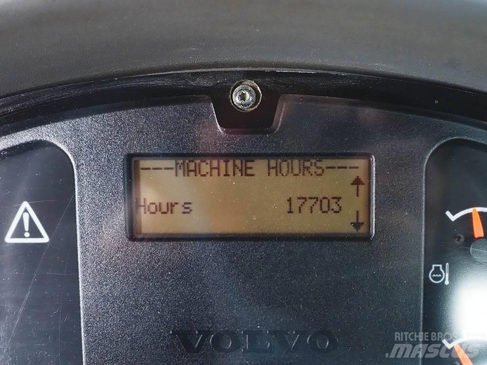 Volvo L 120 E Фронтальні навантажувачі