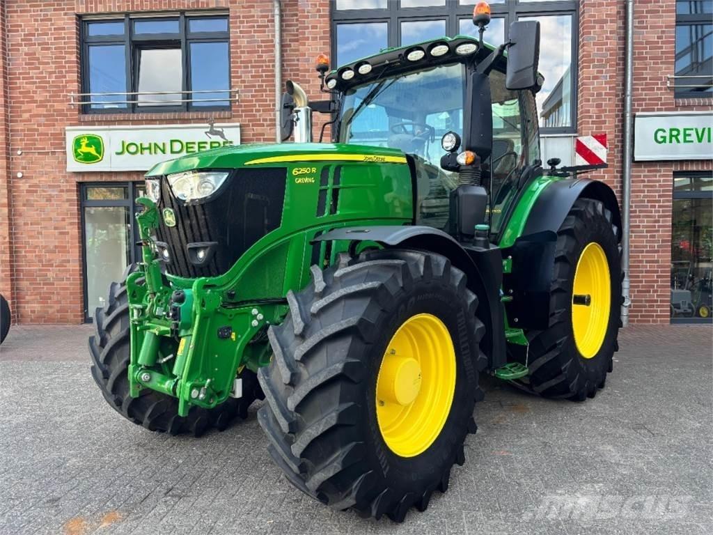 John Deere 6250R Трактори