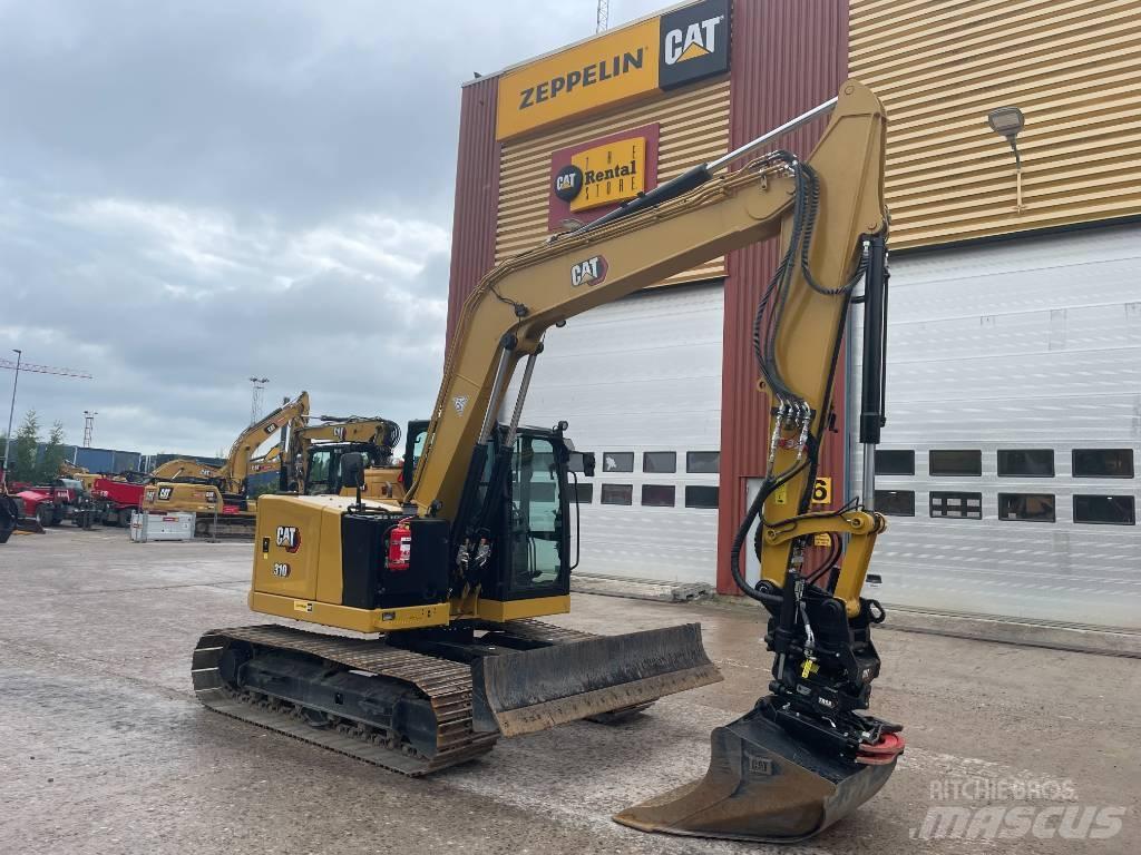 CAT 310 Гусеничні екскаватори