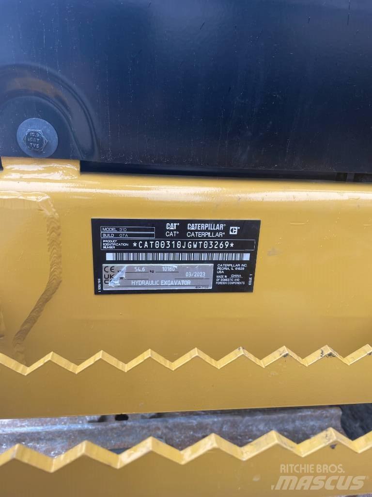 CAT 310 Гусеничні екскаватори