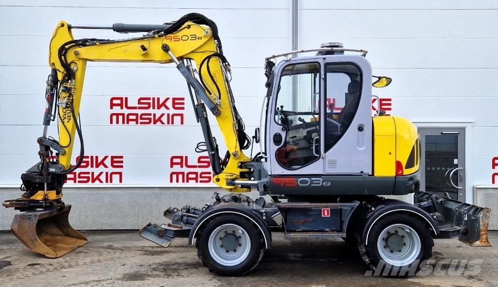 Wacker Neuson 9503 Колісні екскаватори
