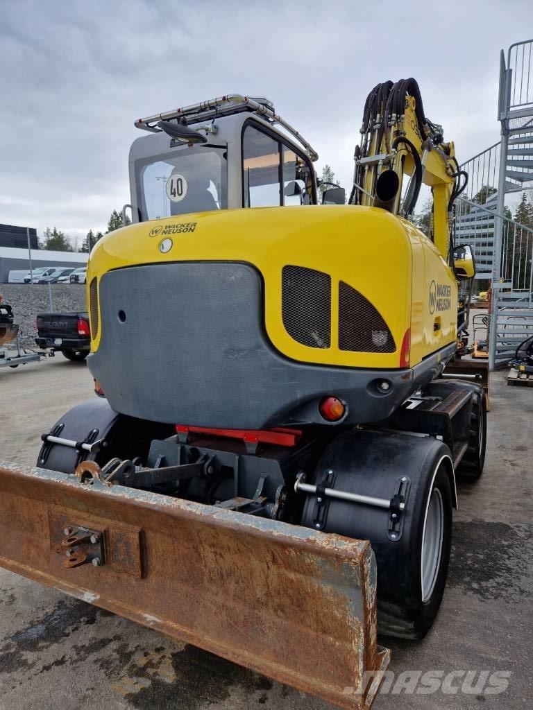 Wacker Neuson 9503 Колісні екскаватори