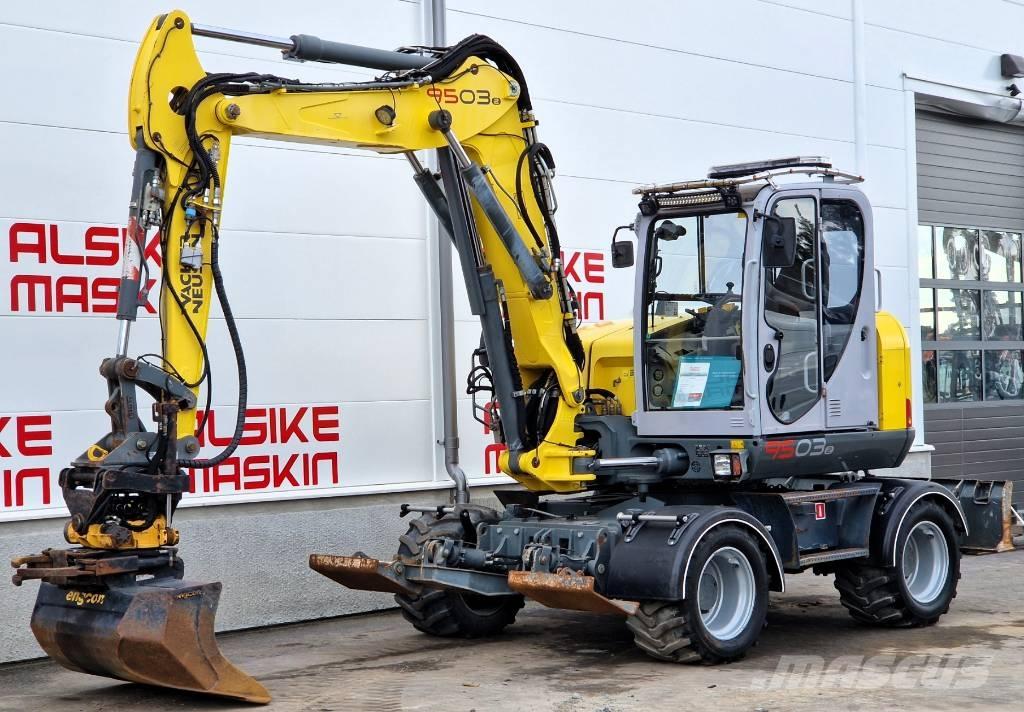 Wacker Neuson 9503 Колісні екскаватори