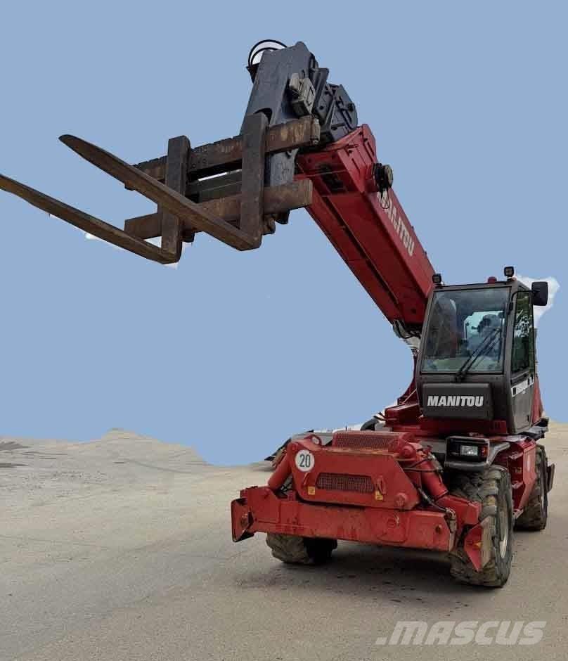 Manitou MRT 2150 Телескопічні навантажувачі
