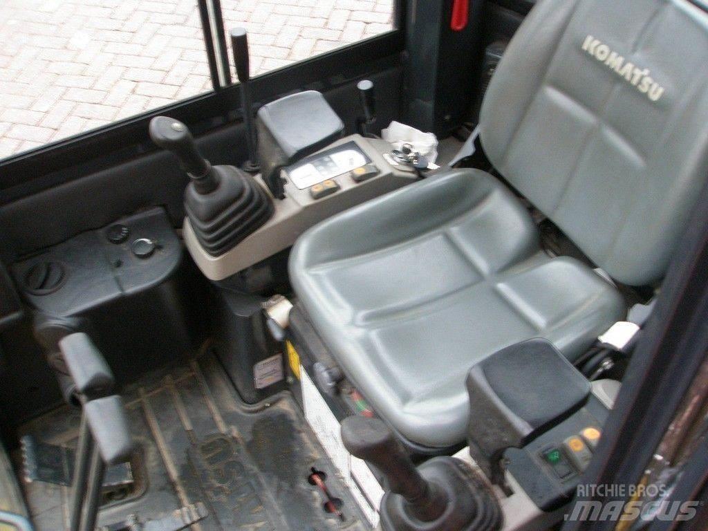 Komatsu PC16R-3HS Міні-екскаватори < 7т
