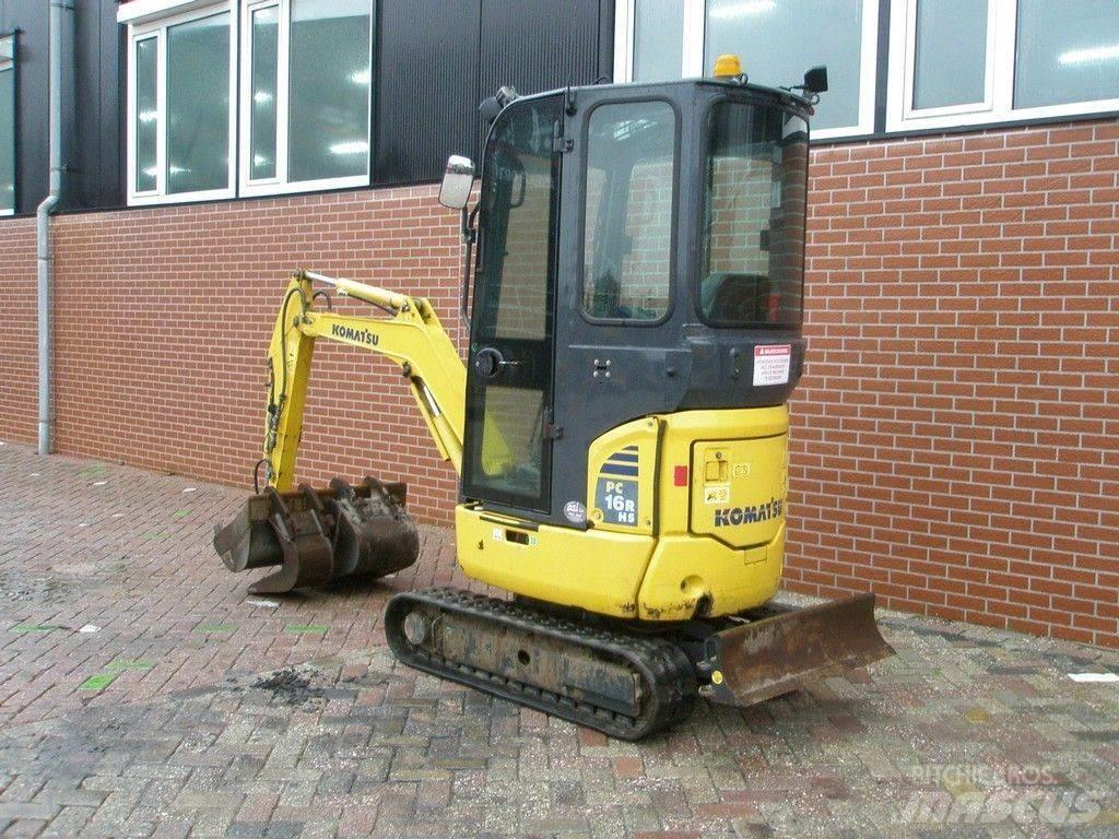 Komatsu PC16R-3HS Міні-екскаватори < 7т