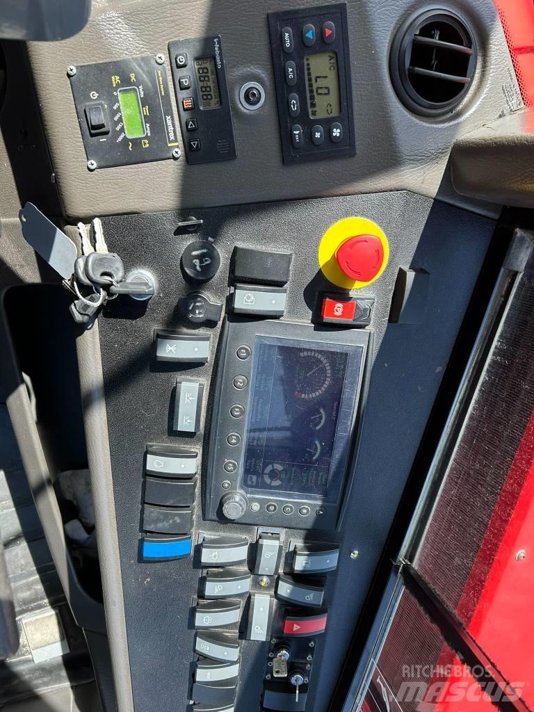 Huddig 1260 B Екскаватори-навантажувачі