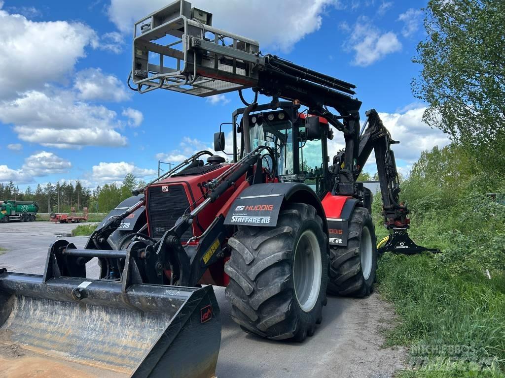 Huddig 1260 B Екскаватори-навантажувачі