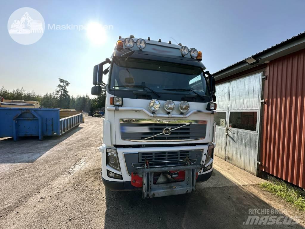 Volvo FH 16 550 LAXO Самоскиди