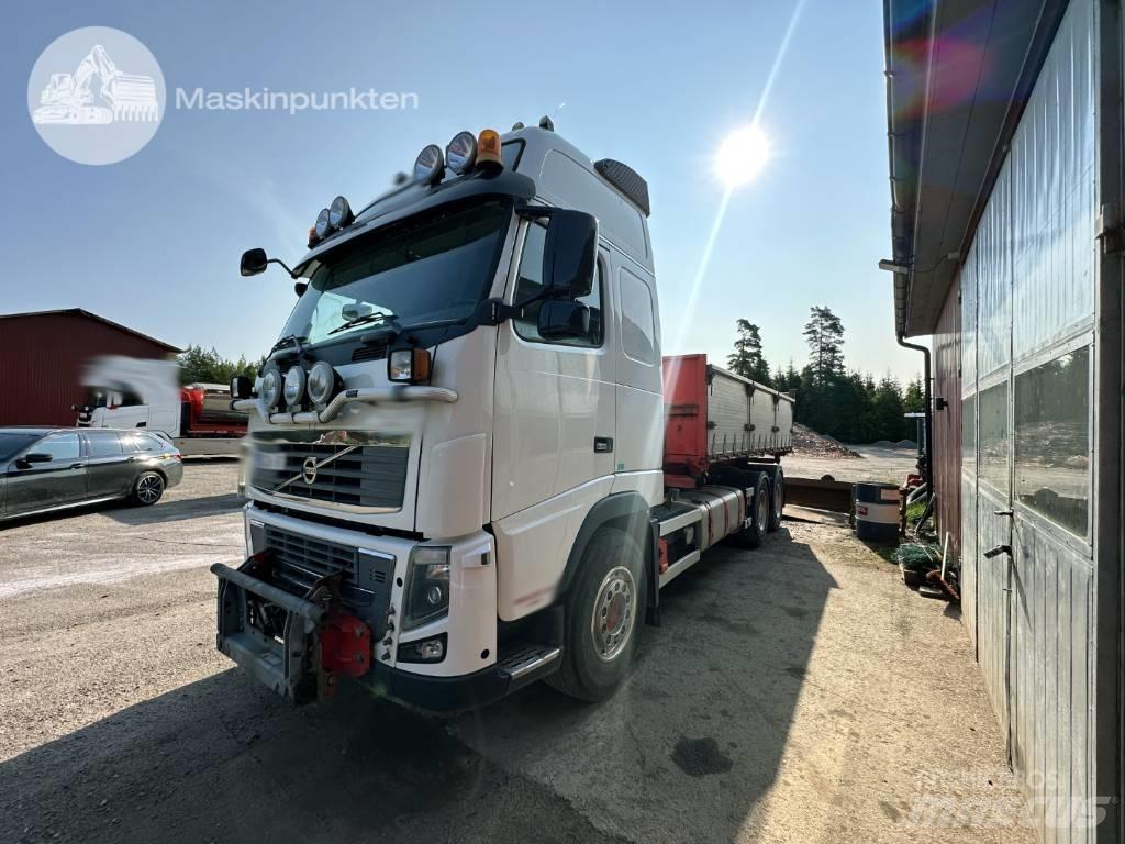 Volvo FH 16 550 LAXO Самоскиди