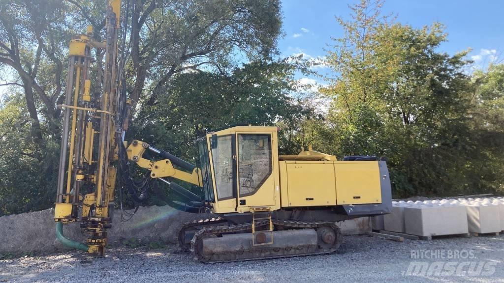 Atlas Copco F6 Свердлильні установки