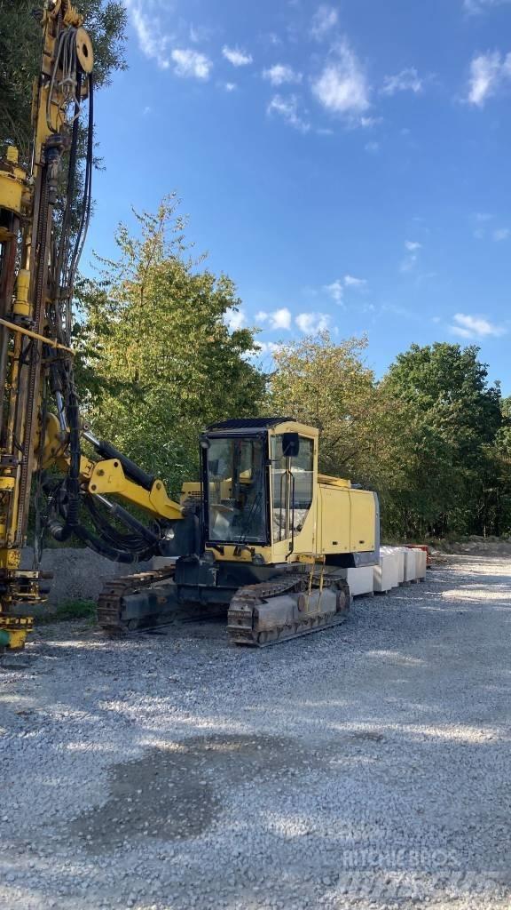 Atlas Copco F6 Свердлильні установки