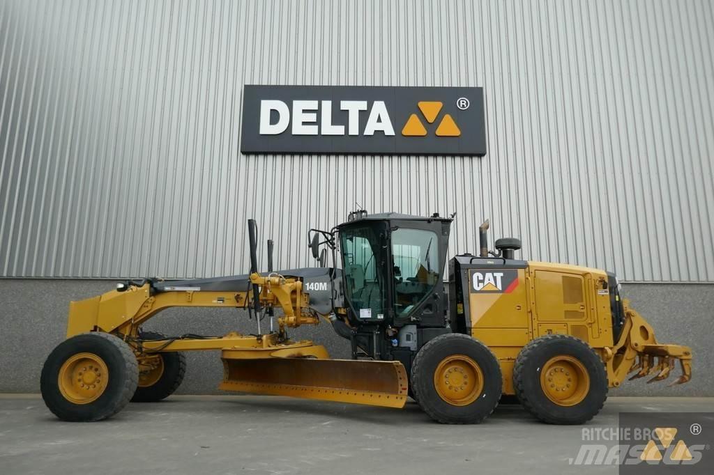 CAT 140M3 Грейдери