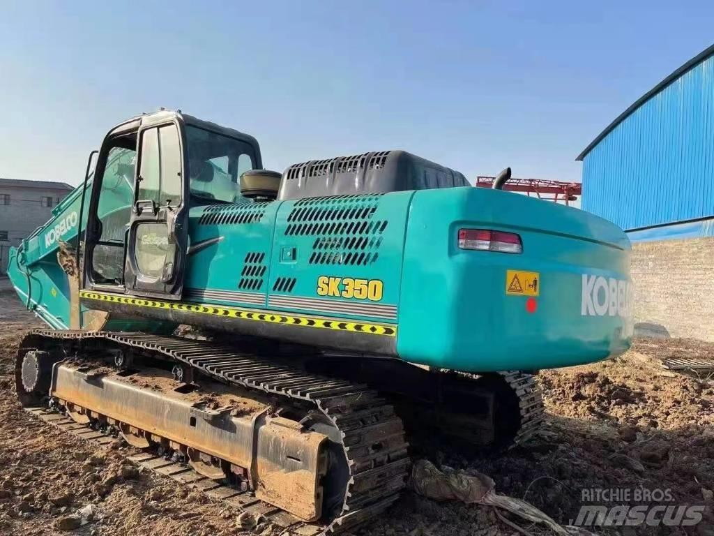 Kobelco SK 350 Гусеничні екскаватори