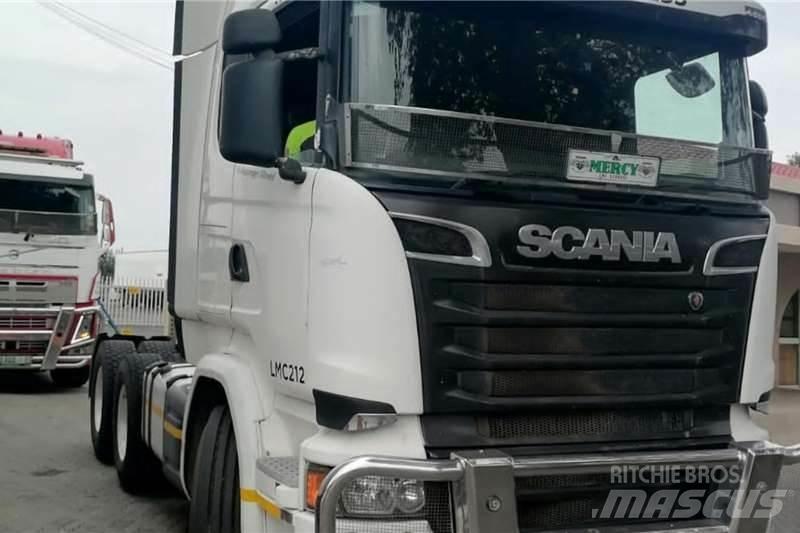 Scania R500 Вантажівки / спеціальні