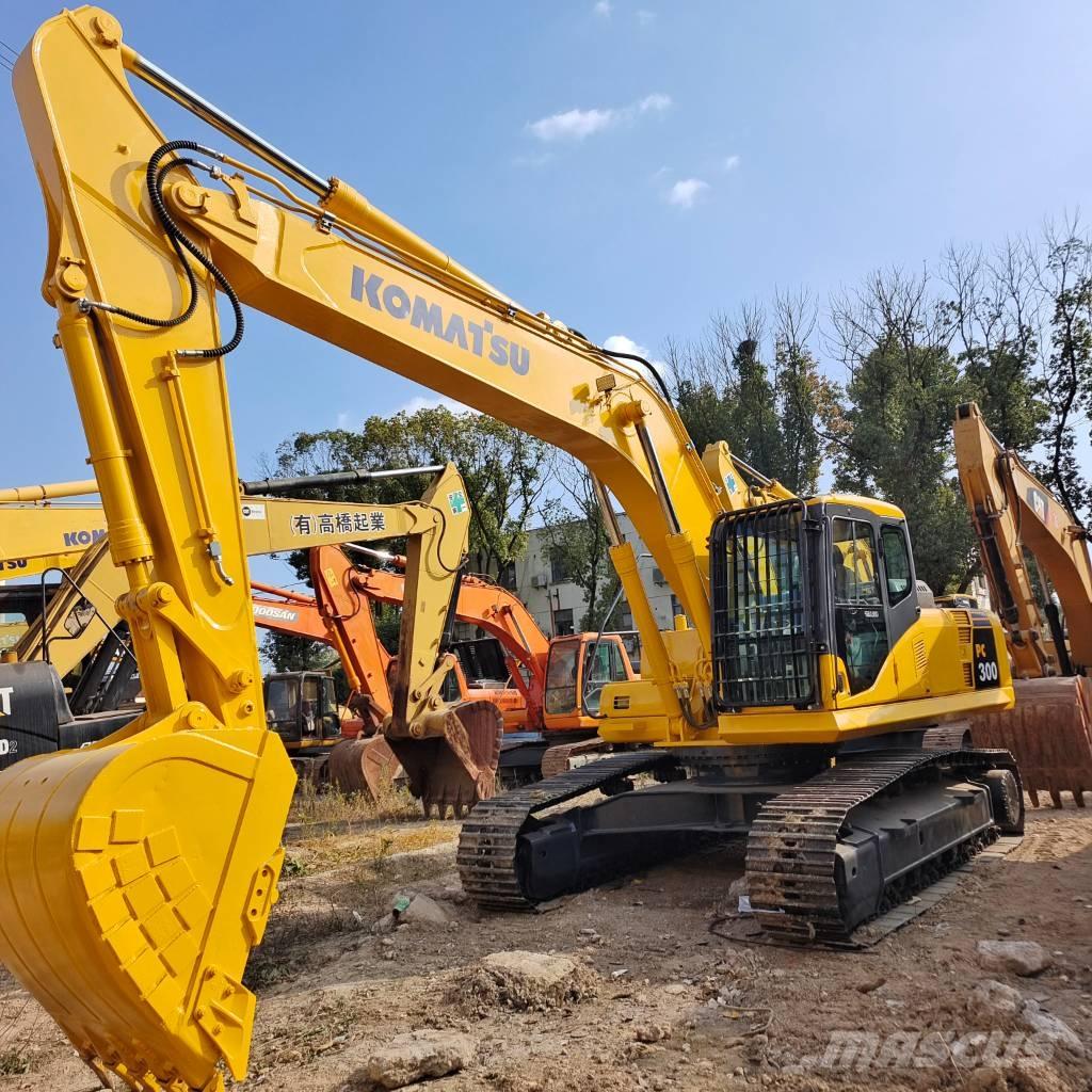 Komatsu PC 300-7 Гусеничні екскаватори