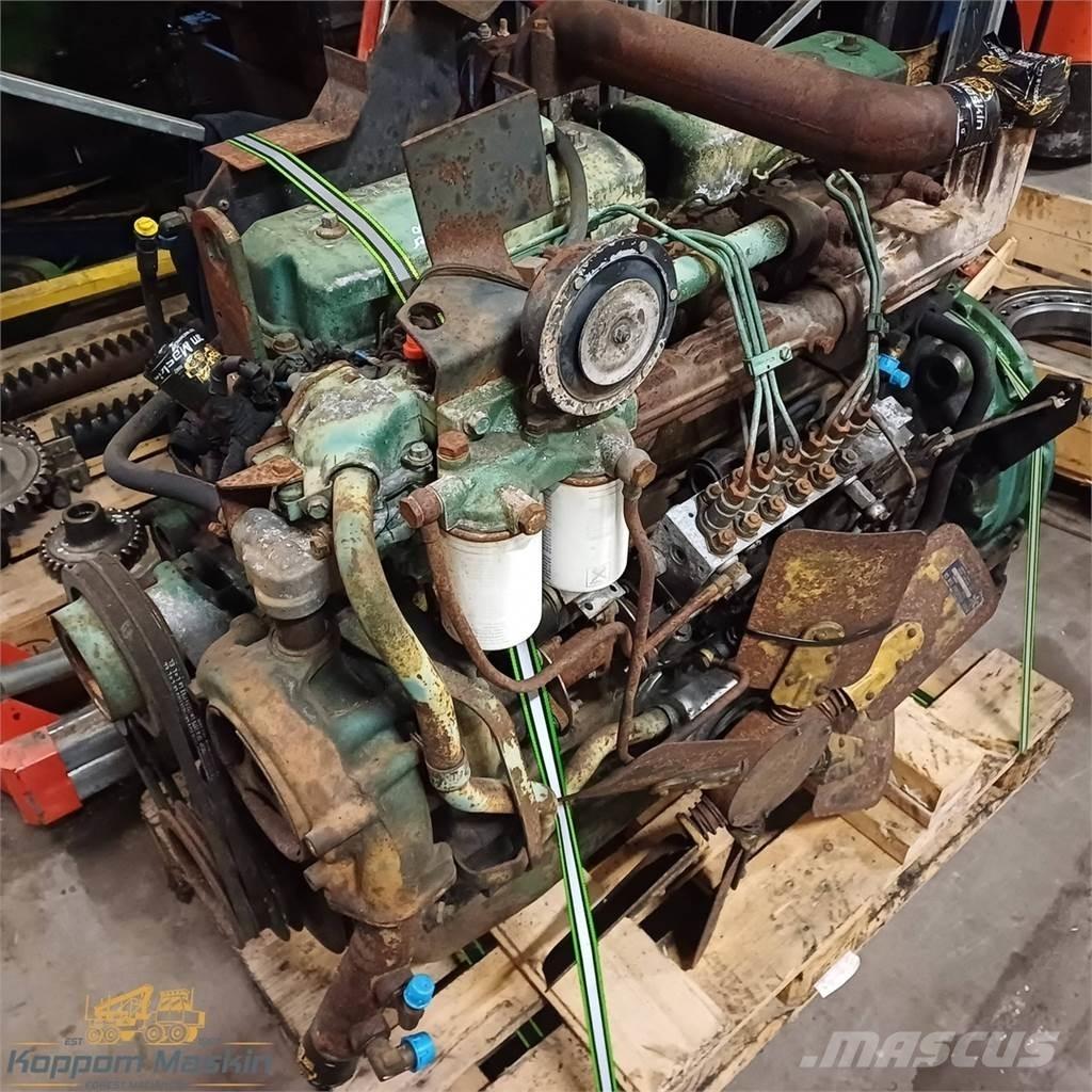 Volvo Td 71 Двигуни