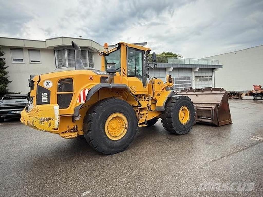 Volvo L110G Фронтальні навантажувачі