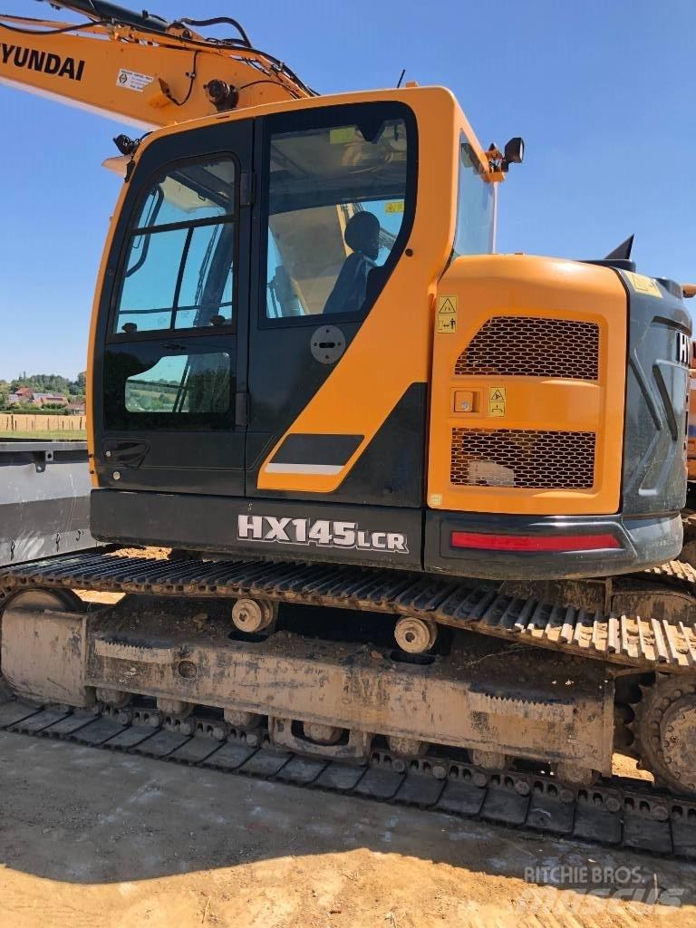Hyundai HX 145 LCR Гусеничні екскаватори