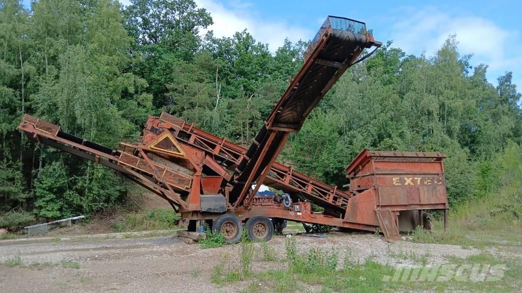 Extec 5000 S Мобільні грохоти