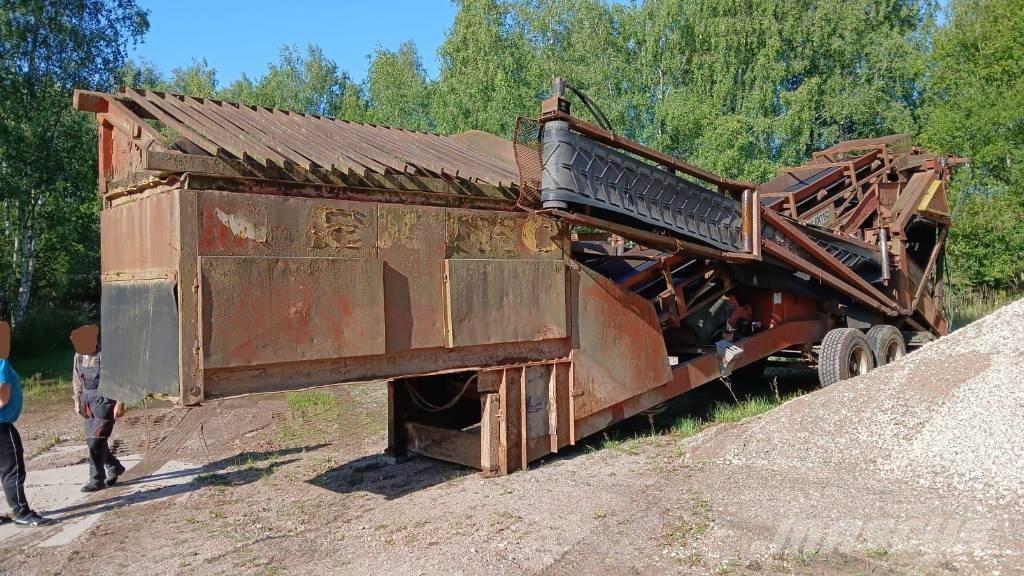 Extec 5000 S Мобільні грохоти