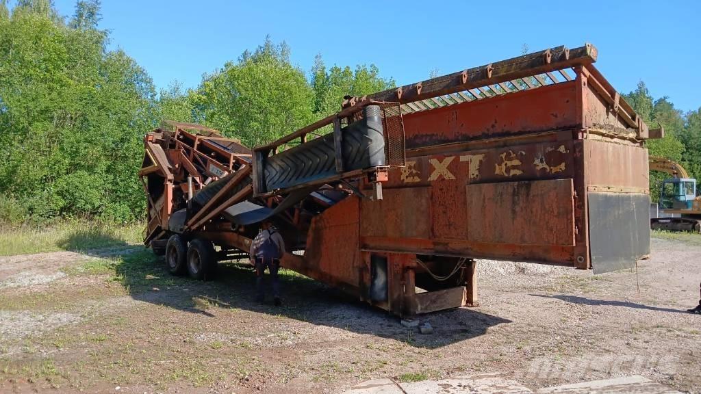Extec 5000 S Мобільні грохоти
