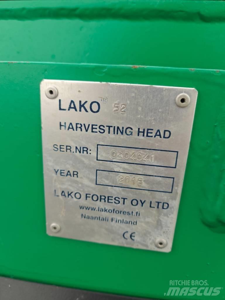 Lako 52 Валочні головки