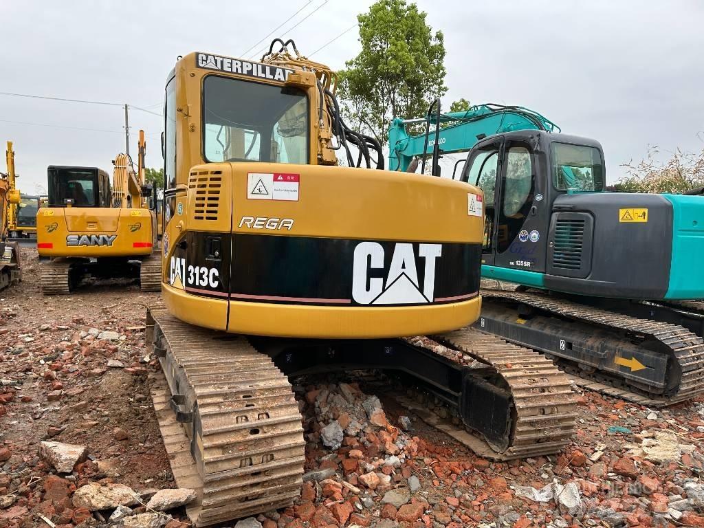CAT 313C Гусеничні екскаватори